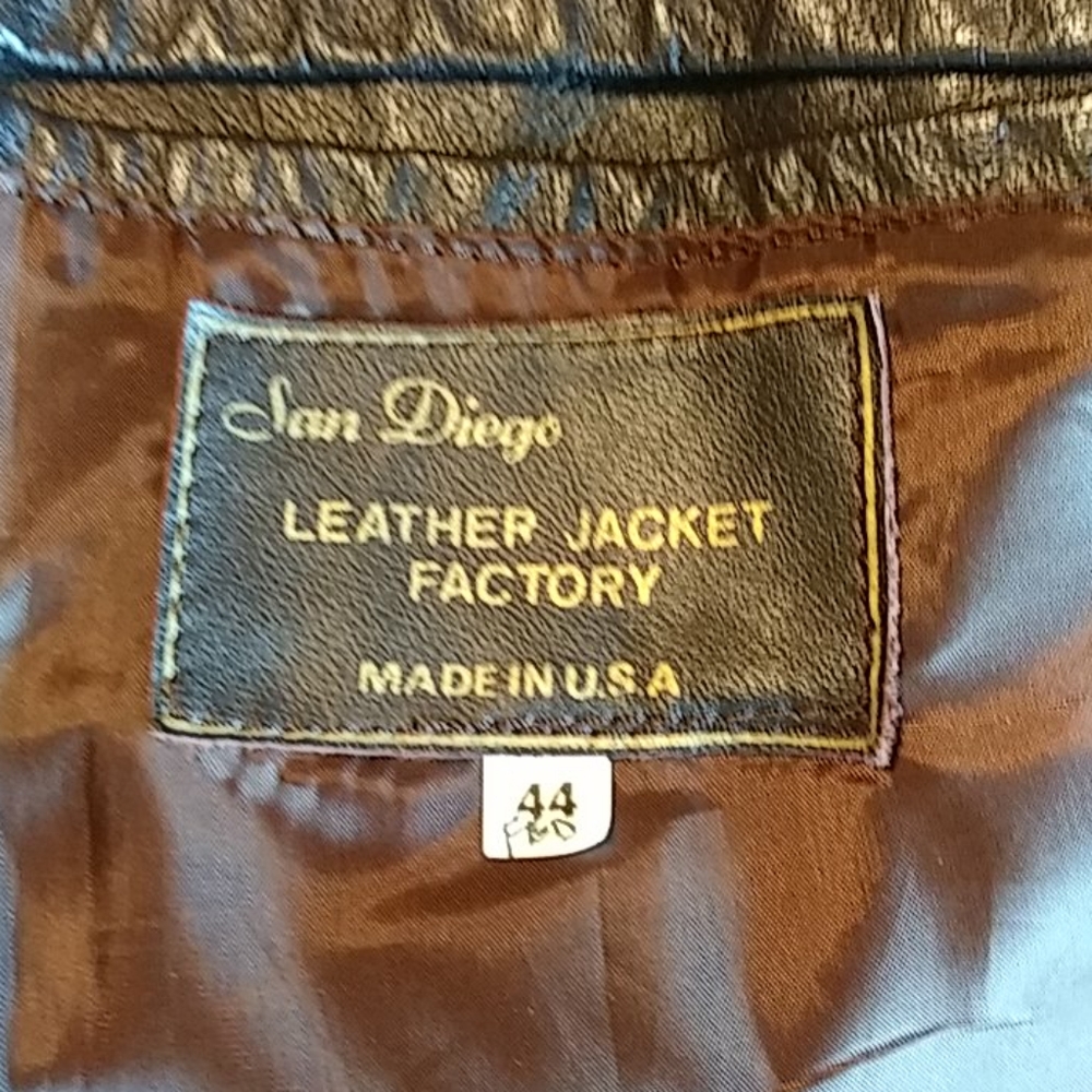 SD leather jacket - Picture 3 of 11